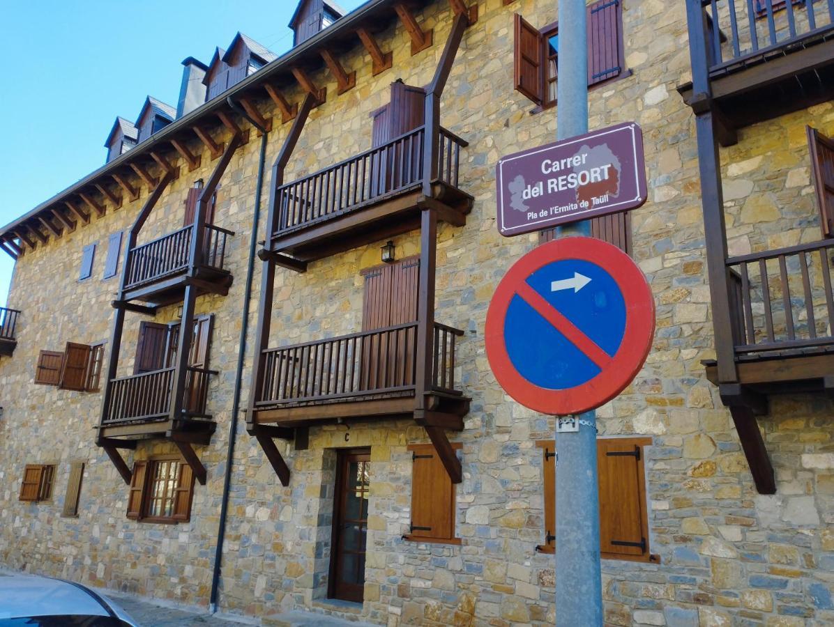 Esqui, Aigueestortes Y Boi-Tauell A Tus Pies En Ebrehogar Pla de l'Ermita Exteriör bild